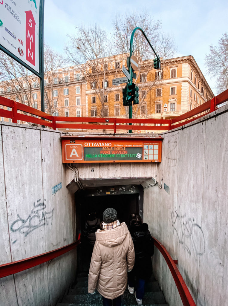 rome metro