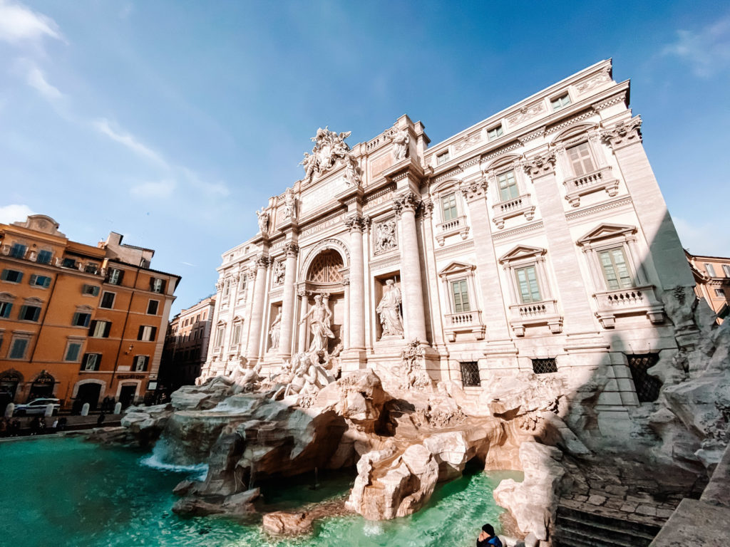 Fontana di Trevi