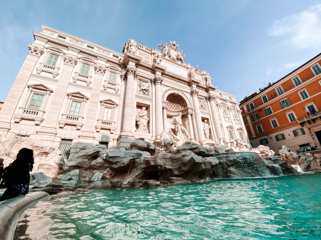 Fontana di Trevi