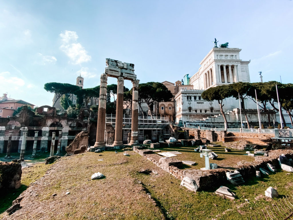 Rome Ancient Ruins