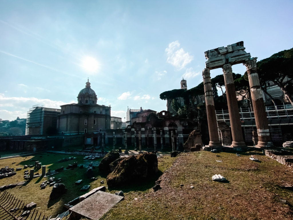 Rome Ancient Ruins