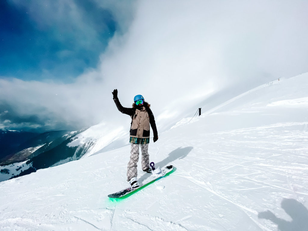 Snowboarding in Switzerland Davos and Arosa ever true life