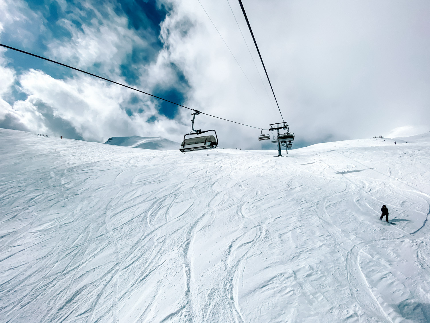 Snowboarding in Switzerland Davos and Arosa ever true life