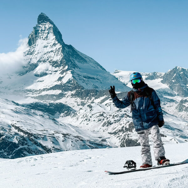 Snowboarding in Switzerland Davos and Arosa evertruelife