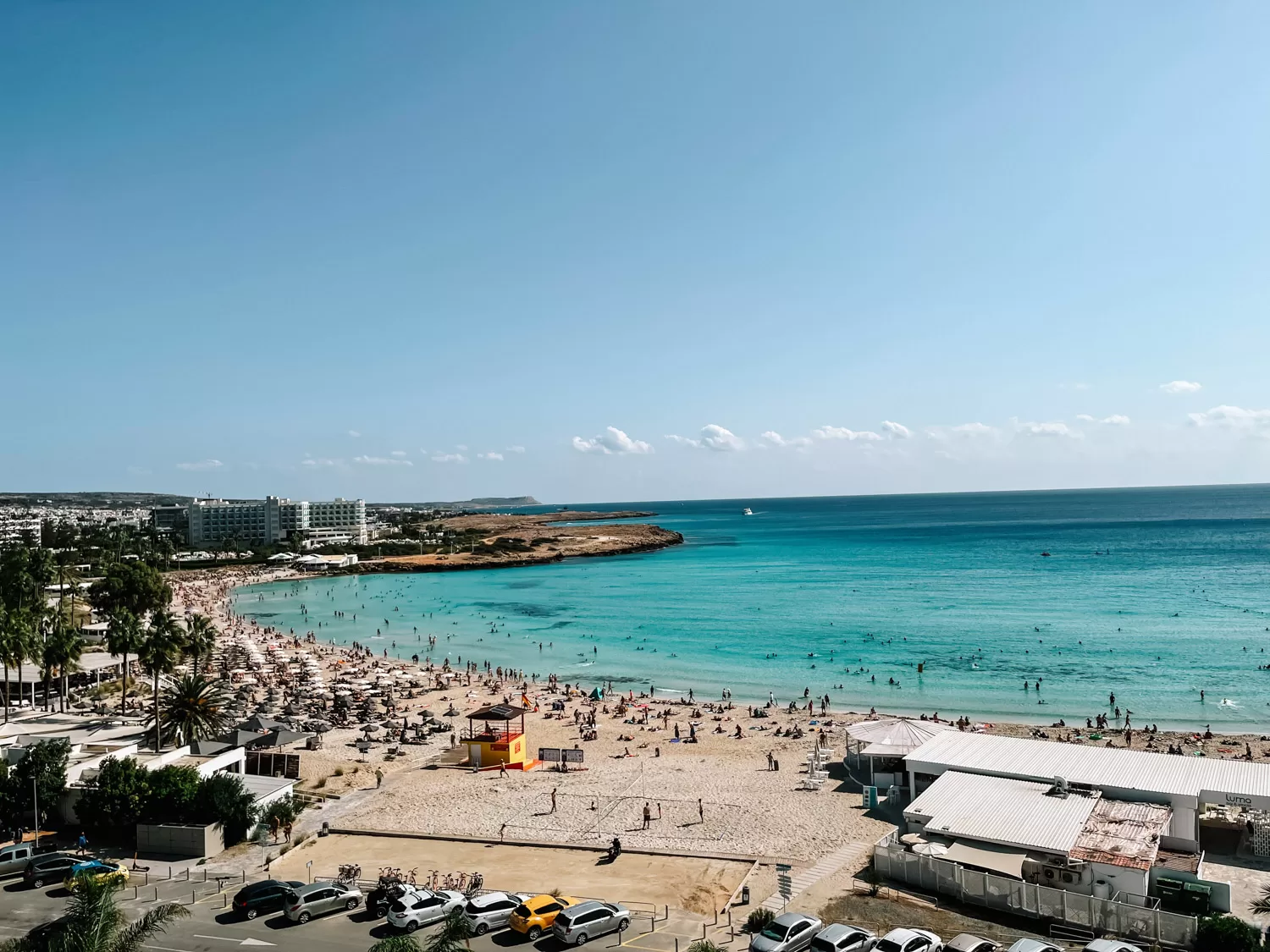 Escape the cold October family vacation in Ayia Napa, Cyprus