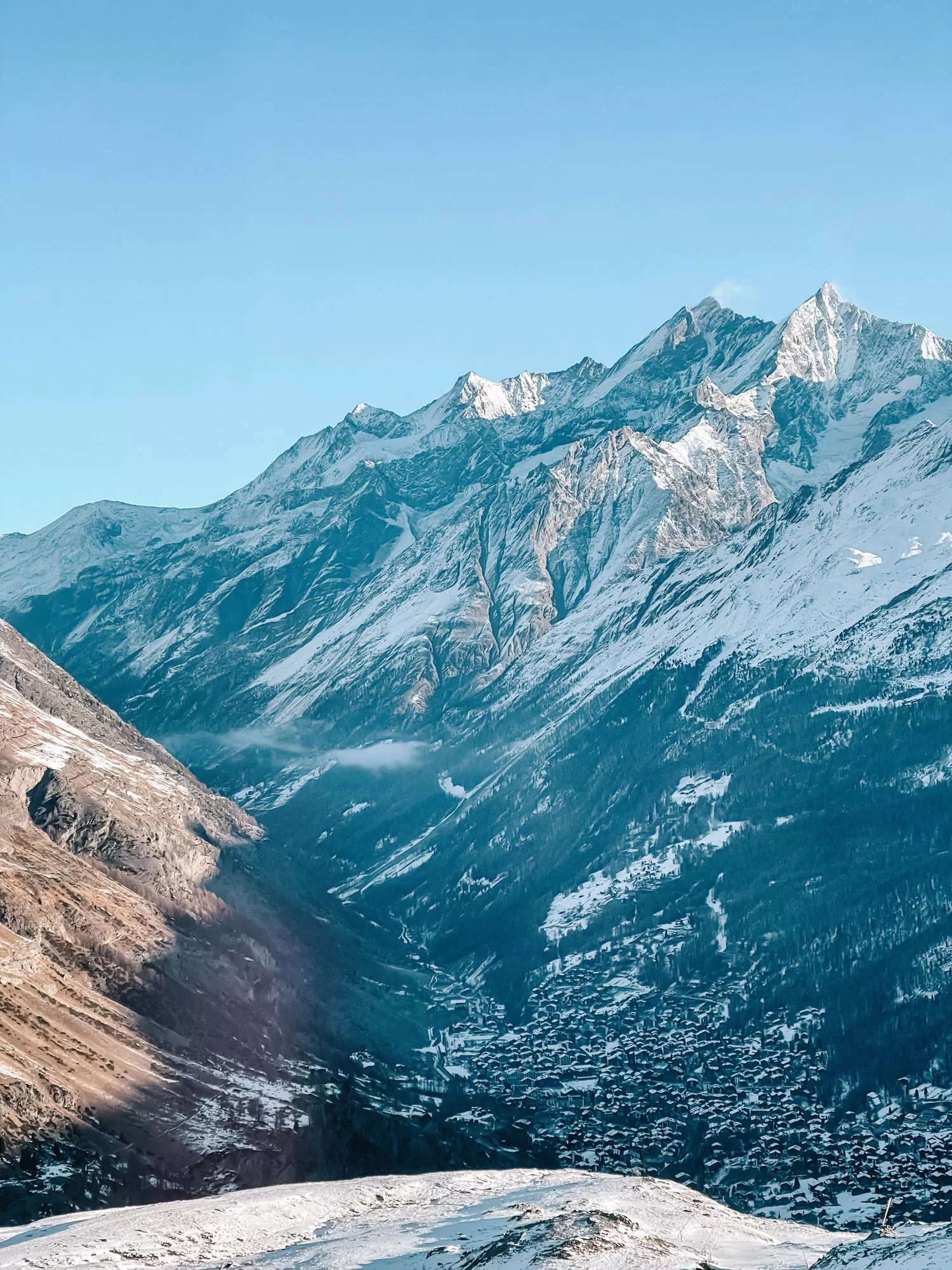 Snowboarding in Zermatt on the Matterhorn Glacier Paradise ever true life