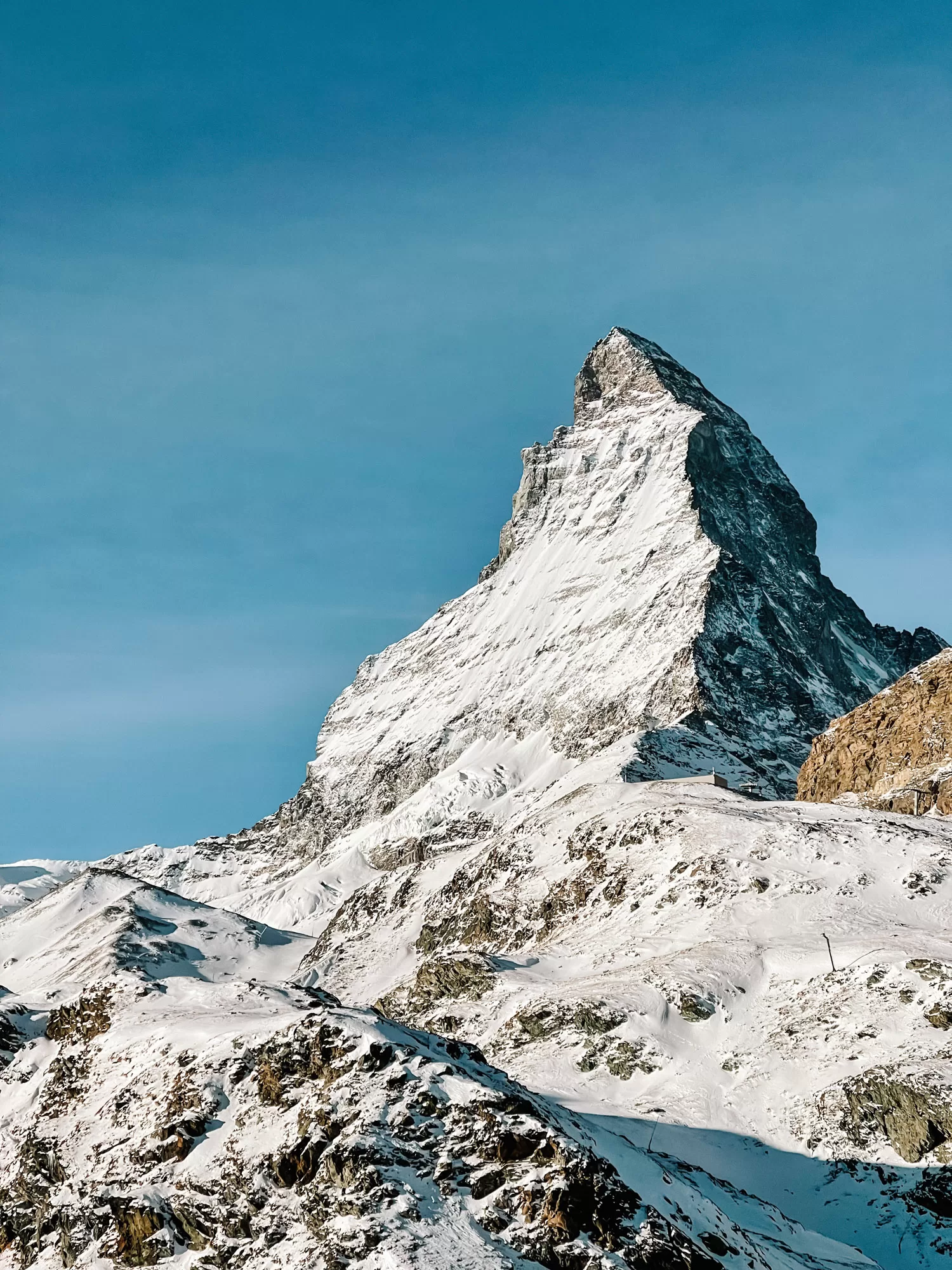 Snowboarding in Zermatt on the Matterhorn Glacier Paradise ever true life